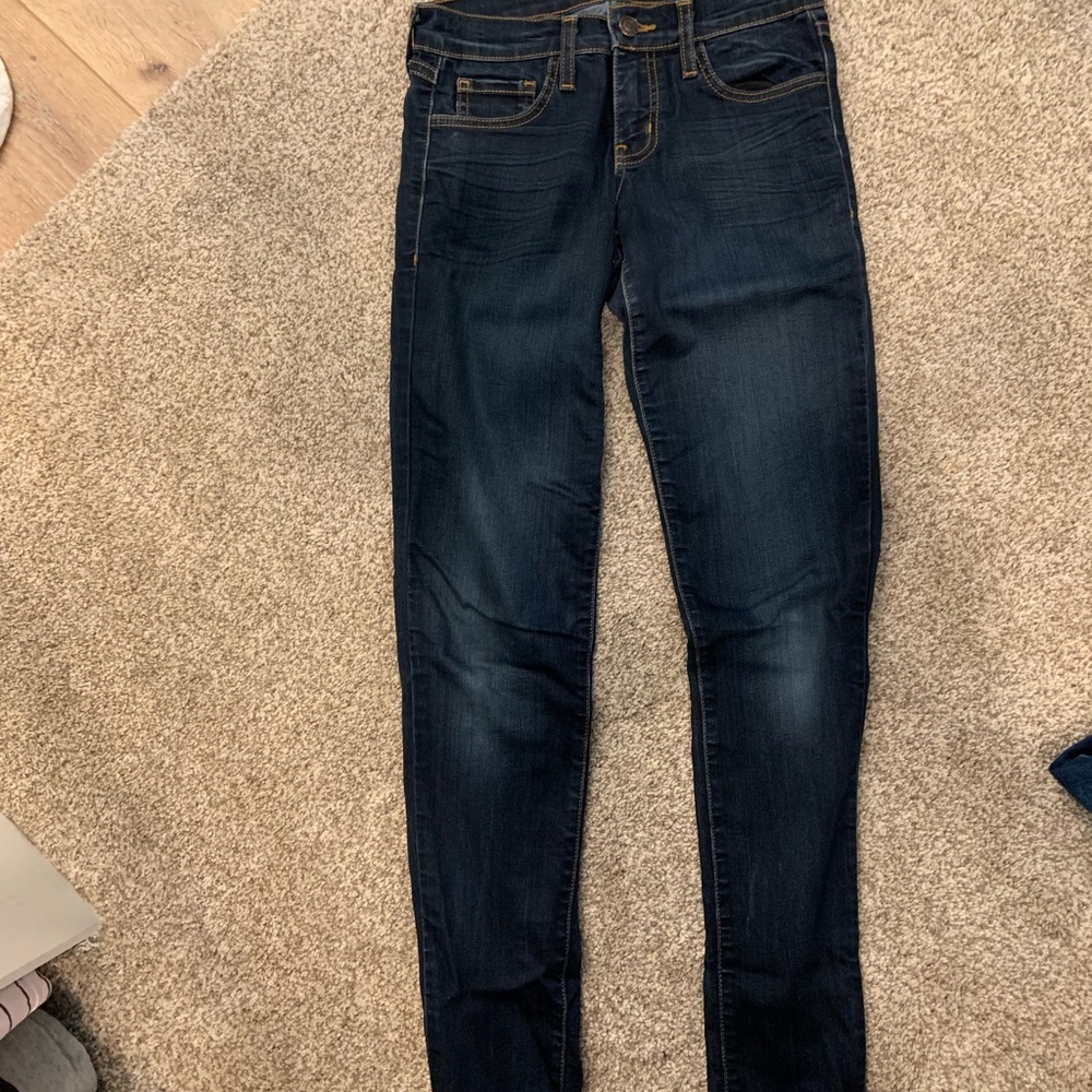 Flying monkey skinny jeans